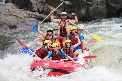 Barron Gorge National Park Half-Day White Water Rafting From Cairns Or Port Douglas - Restaurant Guide 4