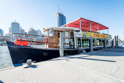 90min Brisbane River Cruise/Tour - Restaurant Guide 3
