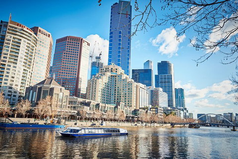 Port Of Melbourne And Docklands Sightseeing Cruise - Restaurant Guide 0