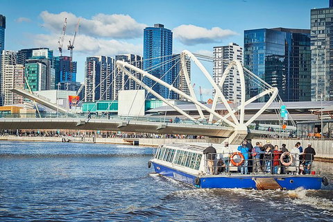 Port Of Melbourne And Docklands Sightseeing Cruise - Restaurant Guide 2