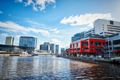 Port Of Melbourne And Docklands Sightseeing Cruise - Restaurant Guide 3