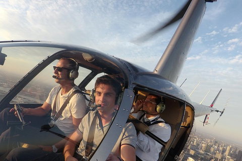 Melbourne And Port Phillip Bay Helicopter Tour - Restaurant Guide 0