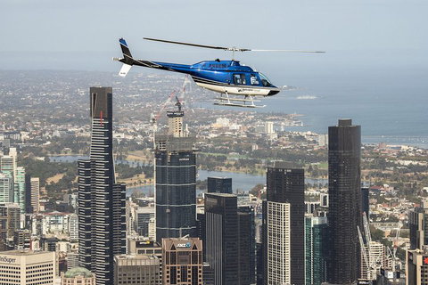 Melbourne And Port Phillip Bay Helicopter Tour - Restaurant Guide 1