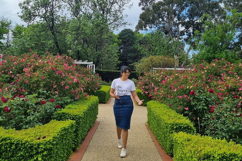 Women's History Walking Tour With Local Guide In Canberra - Restaurant Guide 1