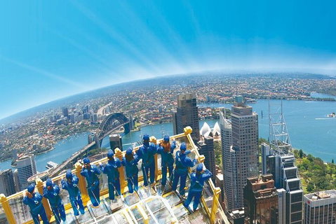 Sydney SKYWALK At Sydney Tower Eye Ticket - Restaurant Guide 4