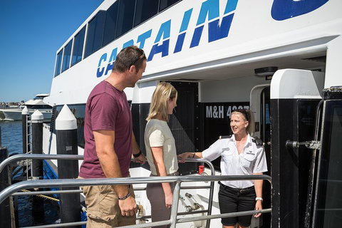 Swan River Scenic Cruise - Restaurant Guide 1