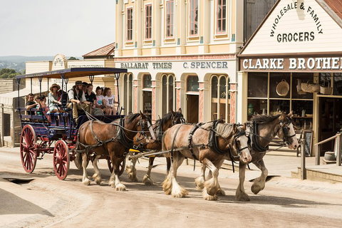 Private Ballarat And Sovereign Hill Tour From Melbourne - Restaurant Guide 1