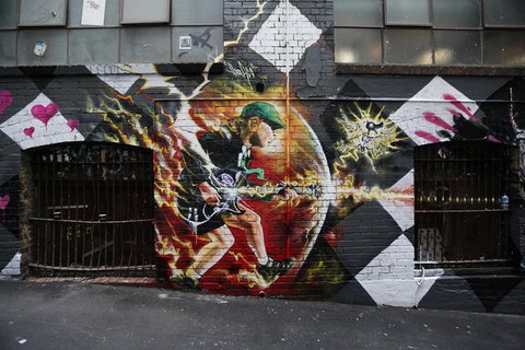 Melbourne Street Art Tour - Restaurant Guide 2