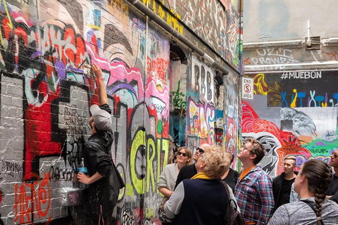 Melbourne Street Art Tour - Restaurant Guide 3