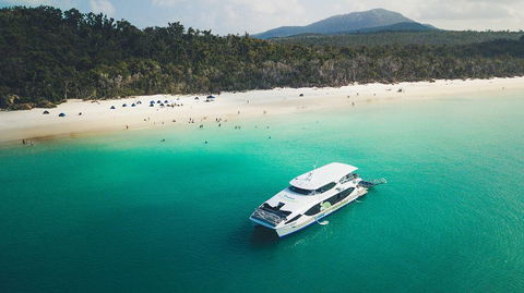 Whitehaven Beach And Daydream Island Cruise - Restaurant Guide 1