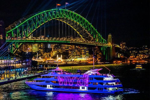 Walk The Lights â€”Â A VIVID Festival Walking Tour - Restaurant Guide 0