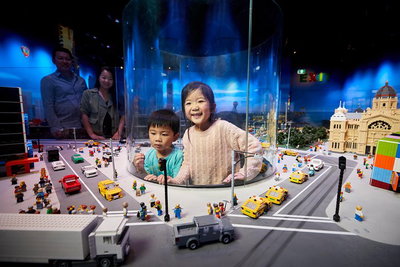 Melbourne BIG Ticket - LEGOLAND Discovery and SEA LIFE Melbourne
