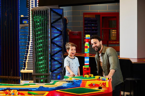 Melbourne BIG Ticket - LEGOLAND Discovery And SEA LIFE Melbourne - Restaurant Guide 3