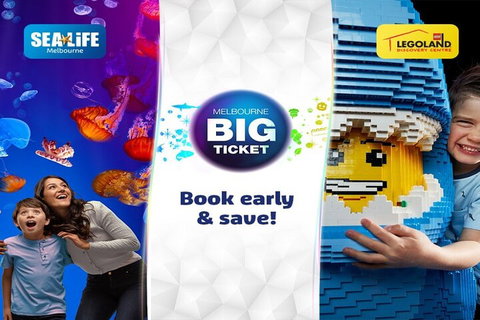 Melbourne BIG Ticket - LEGOLAND Discovery And SEA LIFE Melbourne - Restaurant Guide 4