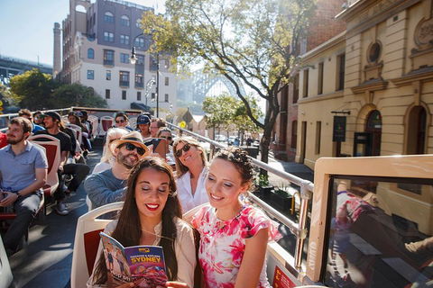 Big Bus Sydney And Bondi Hop-on Hop-off Tour - Restaurant Guide 5