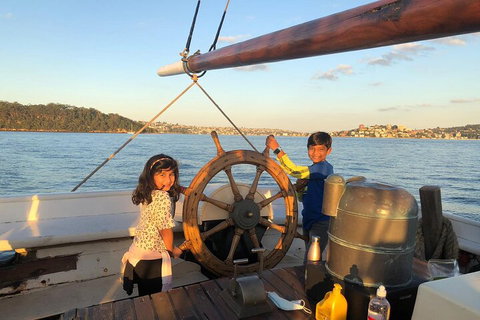 Sydney Harbour Tall Ship Afternoon Discovery Cruise - Restaurant Guide 0
