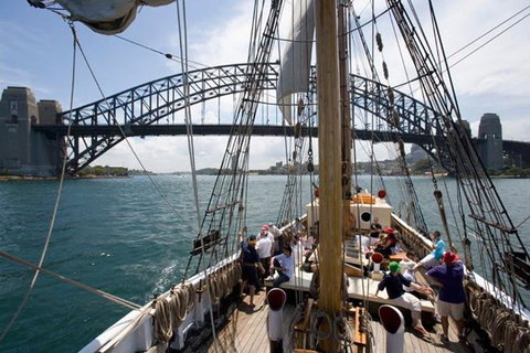 Sydney Harbour Tall Ship Afternoon Discovery Cruise - Restaurant Guide 1