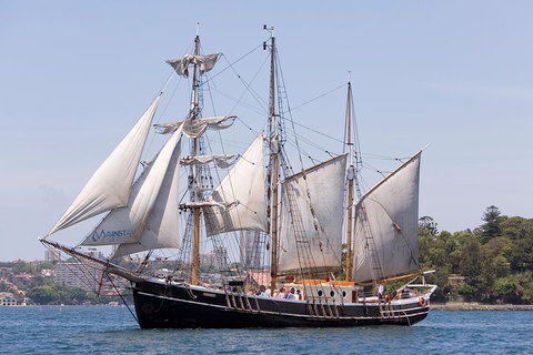 Sydney Harbour Tall Ship Afternoon Discovery Cruise - Restaurant Guide 2