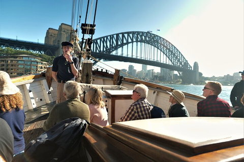 Sydney Harbour Tall Ship Afternoon Discovery Cruise - Restaurant Guide 3