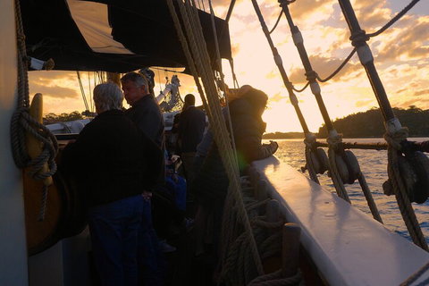 Sydney Harbour Tall Ship Afternoon Discovery Cruise - Restaurant Guide 5