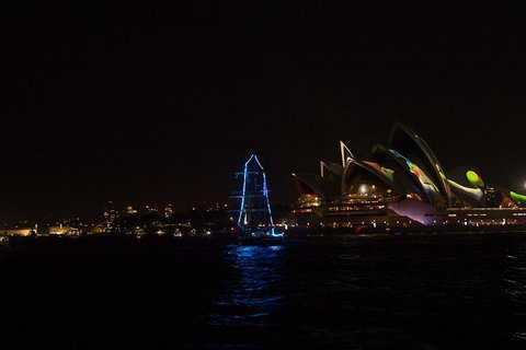 Vivid Tall Ships Dinner Cruise On Sydney Harbour - Restaurant Guide 0