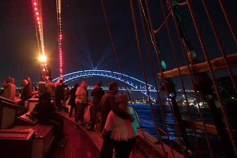 Vivid Tall Ships Dinner Cruise On Sydney Harbour - Restaurant Guide 1