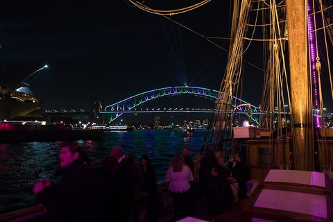 Vivid Tall Ships Dinner Cruise On Sydney Harbour - Restaurant Guide 3