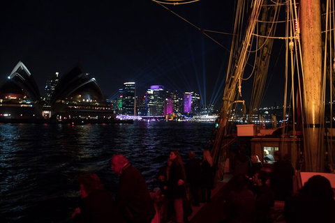 Vivid Tall Ships Dinner Cruise On Sydney Harbour - Restaurant Guide 4