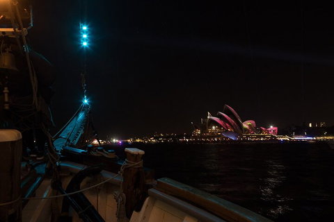 Vivid Tall Ships Dinner Cruise On Sydney Harbour - Restaurant Guide 5