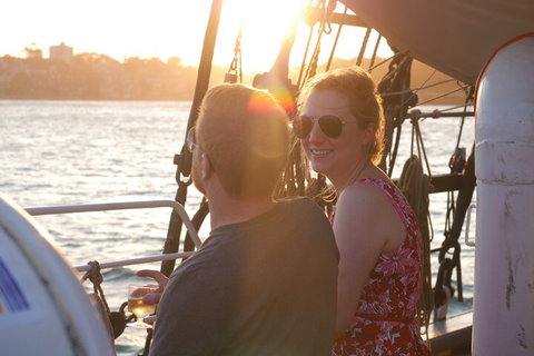 Sydney Harbour Tall Ship Wine & Canapes Evening Cruise - Restaurant Guide 0