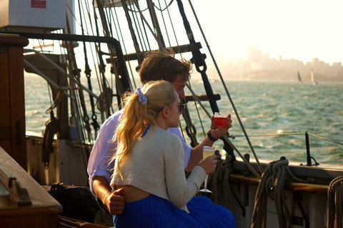 Sydney Harbour Tall Ship Wine & Canapes Evening Cruise - Restaurant Guide 1