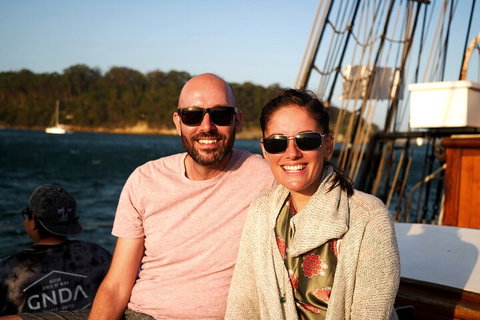 Sydney Harbour Tall Ship Wine & Canapes Evening Cruise - Restaurant Guide 3