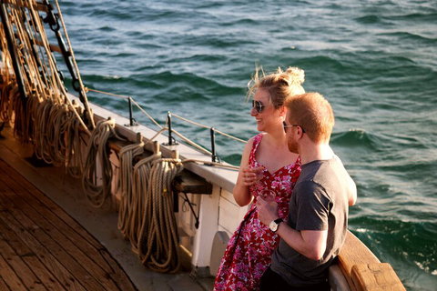 Sydney Harbour Tall Ship Wine & Canapes Evening Cruise - Restaurant Guide 4