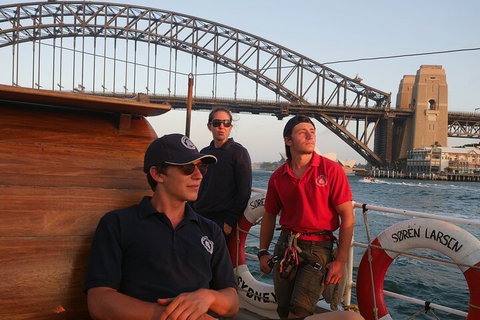 Sydney Harbour Tall Ship Wine & Canapes Evening Cruise - Restaurant Guide 5
