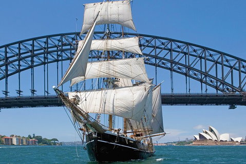 Sydney Harbour Tall Ship Lunch Cruise - Restaurant Guide 1