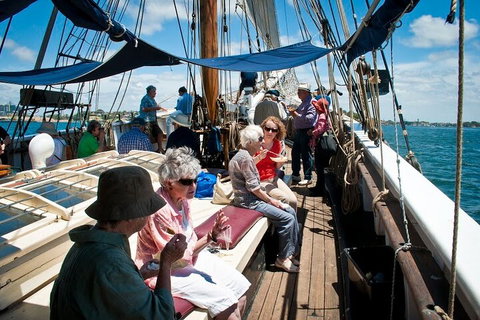 Sydney Harbour Tall Ship Lunch Cruise - Restaurant Guide 3