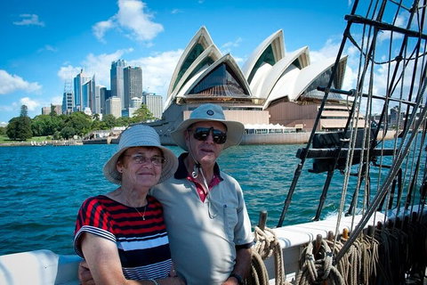 Sydney Harbour Tall Ship Lunch Cruise - Restaurant Guide 4