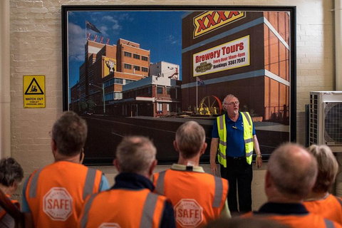 XXXX Brewery Tour - Restaurant Guide 4
