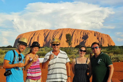 Ayers Rock Day Trip From Alice Springs Including Uluru, Kata Tjuta And Sunset BBQ Dinner - Restaurant Guide 0