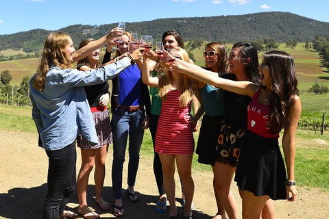 Hunter Valley Wine Tour From Sydney Incl Lunch, Cheese, Chocolate And Distillery - Restaurant Guide 3