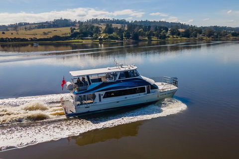 2.5 Hour Morning Discovery Cruise Including Sailing Into The Cataract Gorge - Restaurant Guide 0