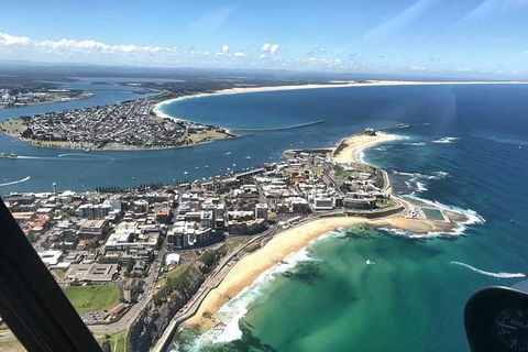 Coastal Helicopter Shared Flight - 20 Minutes - Restaurant Guide 0