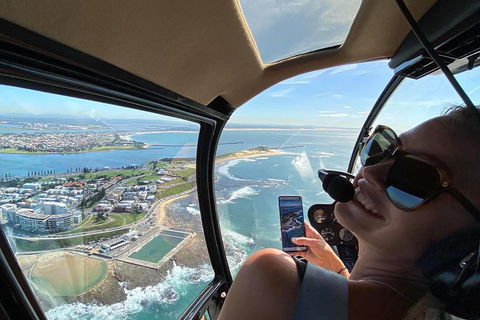 Coastal Helicopter Shared Flight - 20 Minutes - Restaurant Guide 3