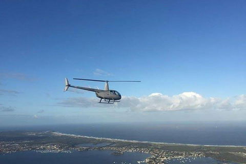 25-30 Minute Newcastle & Macquarie Helicopter Shared Flight - Restaurant Guide 2