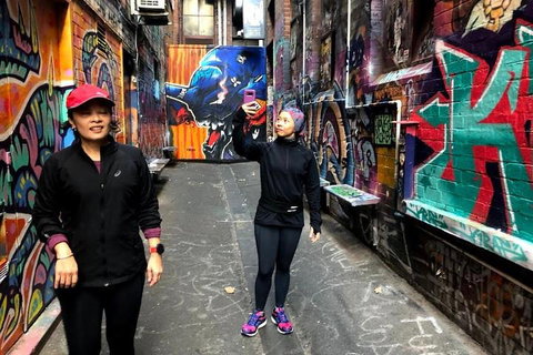 Melbourne Laneway Discovery Running Tour - Restaurant Guide 0