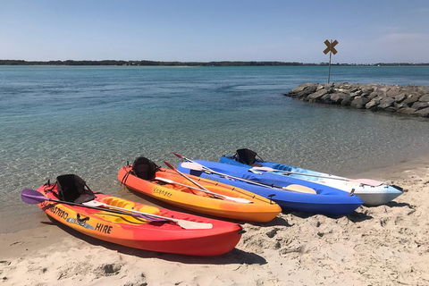1-Hour Single Or Double Kayak Hire On Golden Beach, Caloundra - Restaurant Guide 1
