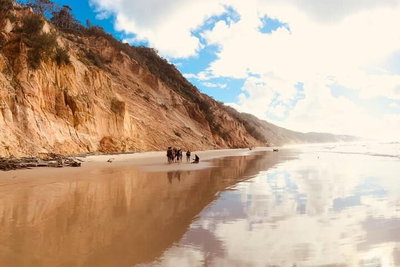 Great Beach Drive 4WD Tour - Private Charter from Noosa to Rainbow Beach